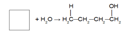 Addition reaction in cyclopropane using hydrochloric acid