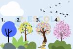 Personality Test: Choosing a tree will tell you which emotion rules your life