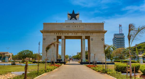 Zastava Gane: značenje, povijest