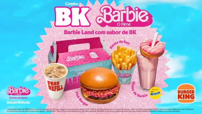 Burger King and 'Barbie' team up to launch delicious and exclusive combo