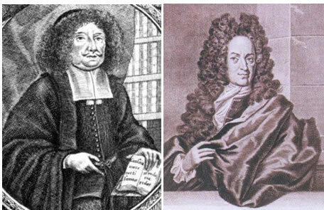 Images by German scientists Johann Joachim Becher and Georg Ernst Stah (creator of the phlogiston theory)