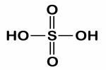 Sulfuric acid: characteristics, formula and hazards