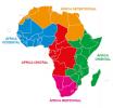 Страны Африки: список, столицы, регионы, карта