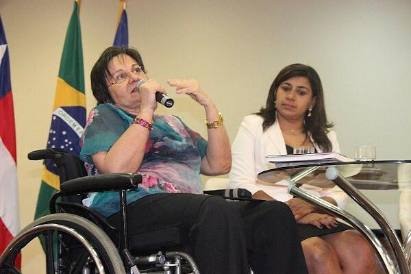 Maria da Penha survived two femicide attempts, became paralyzed and fought 19 years for justice without her aggressor being punished. [1]