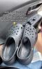 The end of crocs: she left her shoes in the car on a hot day!