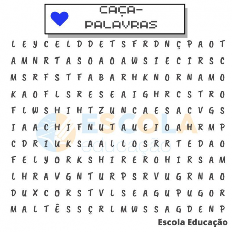 5 small dog breeds are listed in this word search