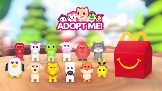 McDonald's v McLanche Feliz lansira virtualne darila za hišne ljubljenčke 'Roblox'