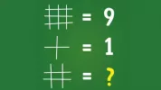 Can you figure out which number should replace the question mark?