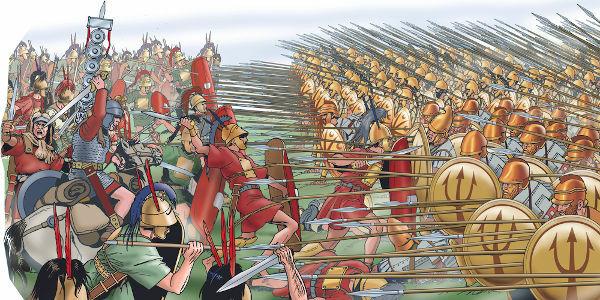 Peloponnesian War: main events