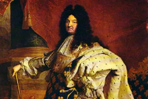 Louis XIV, üks Prantsuse absolutismi esindajatest