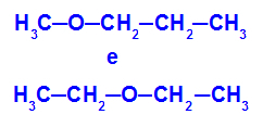 Isomers that have heteroatoms at different positions in the chain