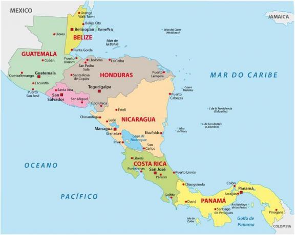 Central American countries