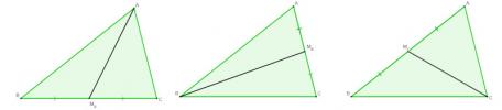 Barycenter of a triangle: what it is and how to calculate