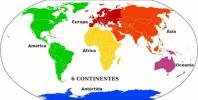Continents: what they are, names, map and features